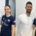 Najbolji teniser svih vremena na treningu svetskih prvakinja