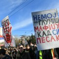 Ovako blokaderi govore o srpskoj istoriji: Rugaju se našim vladarima FOTO