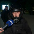 Na bajkera krenuli šipkama: „Policija rekla da čekam, mora saobraćaj da reguliše“