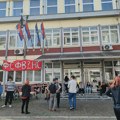 Studenti u blokadi DIF-a: Dvojica maskiranih muškaraca fizički napali našeg kolegu