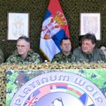 Ministar Gašić u bazi Jug: „Platinasti vuk“ potvrđuje sposobnost Vojske Srbije