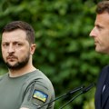 "Razgovarao sam sa Zelenskim" Makron: Pozdravljam usvanjanje sankcija protiv Rusije