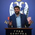 Šapić očekuje da radovi u centru Beograda budu završeni do 1. septembra