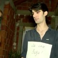 Kragujevački studenti i građani podržali Luku Stevanovića u kućnom pritvoru
