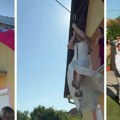 ''Od svatova se pravi cirkus'' Hrvatica napravila haos na svadbi, snimak zapalio region! (video)