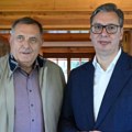 Vučić se sastao sa Dodikom: Bratski susret i razgovor o svim važnim regionalnim pitanjima