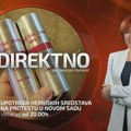 N1 Direktno: Upotreba hemijskih sredstava na protestu u Novom Sadu