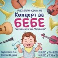 Koncerti za bebe u GO Medijana