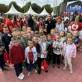 Medalja za čajetinske predškolce na Ligi malih šampiona