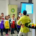FOTO Mališani Srema promovisali zdrave navike – završna manifestacija Zavoda za javno zdravlje u Sremskoj Mitrovici