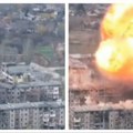 Kao pakao da se sručio na ukrajinsku brigadu: Rusi bacili bombu od 3.000 kilograma (Video)