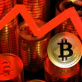 Nastavlja se negativan trend: Bitkoin ponovo izgubio na vrednosti