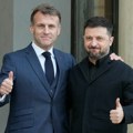 Zelenski ide kod Makrona: Kako doći do “pravednog mira”?