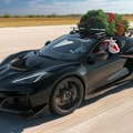 Hennessey Chevrolet Corvette C8 ZR1 oborio svetski rekord u prevozu jelke (VIDEO)