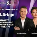 Vredne nagrade u sutrašnjem, prazničnom pulsu Srbije – voditeljski par Milica i Nikola po prvi put zajedno u emisiji