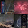 Spektakl u Beogradu na vodi: Pogledajte kako je izgledao dron šou i vatromet za doček Srpske nove godine (video)