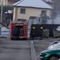Kragujevac: Zapalio se kontejner u Cajgetovoj ulici