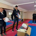 Marko Kešelj uručio donacije: Značajna pomoć za OŠ "Aleksa Dejović" i Karate klub Sevojno
