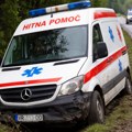 Ukrao sanitetsko vozilo, završio u jarku i pobegao