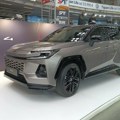Još jedan zanimljiv debi: Na Sajmu izložena nova Toyota RAV4 FOTO