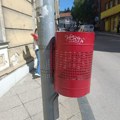 Apel JKP „Biktoš“: Otpad odlažite u kontejnere, a ne u stubne korpe