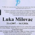 Biće sahranjen u odelu koje je kupio za maturu. Hrvatska se oprašta od mladića (19) kojeg je iz obesti ubio višestruko…