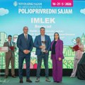 Kompanija Imlek – Šampion kvaliteta 93. Novosadskog međunarodnog sajma poljoprivrede