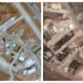 Satelit prikazao jezivo razaranje u Izraelu: Iranska balistička raketa zgromila vazduhoplovnu bazu punu aviona (video)