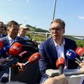 Mali: "Ova deonica je najbrža veza između Kraljeva i Čačka"; "Od 2013. izgrađeno ukupno 651,41 km auto-puteva"