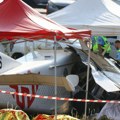 Francuski ministar unutrašnjih poslova Nunjez na mestu smrtonosnog pada aviona