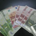 Devizni kurs: Evro sutra 117,33 dinara