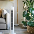 Novo hit-rešenje u borbi protiv vrućina: Stubni ventilatori preuzimaju primat nad običnim, obožavaju ih porodice s decom