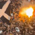Grobari "zapalili" jug nakon gola žea! Ludnica na večitom derbiju! (video)
