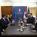 Đurić sa zvaničnikom EU: Članstvo u EU strateško opredeljenje politike Srbije