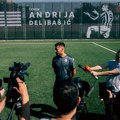 Otvoren novi teren „Andrija Delibašićˮ u SC Partizan‒Teleoptik