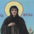 Srpska pravoslavna crkva i vernici danas slave Svetu Petku