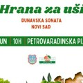 Hrana za uši u subotu na Petrovaradinskoj pijaci