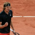 Zverev na mestu stradanja se uzdiže kao feniks: Saša u 1/4 finalu Rolan Garosa