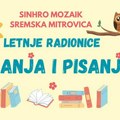 Kreativni svet čitanja i pisanja u Studiju Sinhro Mozaik u Sremskoj Mitrovici