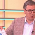 Vučić: Za deset godina 500.000 više zaposlenih u Srbiji