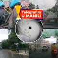 "Vežite se! Tajfun Goring ide ka Tajvanu": Uhvatila nas je kiša u Manili, plaše je se kao superćelijske oluje