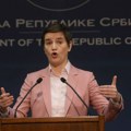 Ana Brnabić: Opozicija prima instrukcije iz „drugih centara moći“