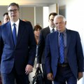 Borelj razgovarao sa Vučićem i Kurtijem nakon pucnjave u selu Banjska