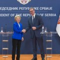 Predsednik Vučić: Dve najveće prepreke Srbije na putu ka EU - Kosovo i Metohija i sankcije Rusiji