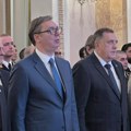 Vučić na prijemu Svečanost u Domu Garde, evo ko je među zvanicama (foto)