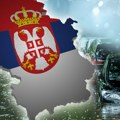 Snežna mećava zahvatila ove predele Srbije, temperatura opala na 0°C: Evo gde će vejati narednih dana