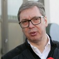 Vučić sutra obilazi radove na rekonstrukciji pruge Niš - Dimitrovgrad