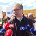 "Teški dani nam neće proći": Vučić: Voleo bih da nam se to ne događa i da jeste skretanje pažnje (video)