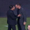 Simeone hteo da se pobije usred meča: Skandal u Ligi šampiona, utrčali da ih razdvajaju (foto)