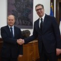 Vučić ugostio Trokaza: "Posebno sam naglasio apsurd članstva tzv. Kosova u SE"